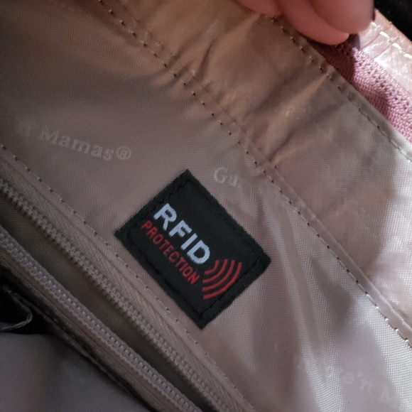 GTM Gun Tote'n Mamas CCW Purse Distressed Buffalo Leather Town Tote Brown - Picture 8 of 11